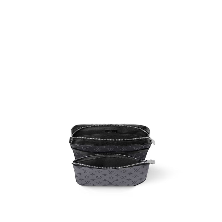 LOUIS VUITTON REVERSE MONOGRAM ECLIPSE TRIO MESSENGER BAG