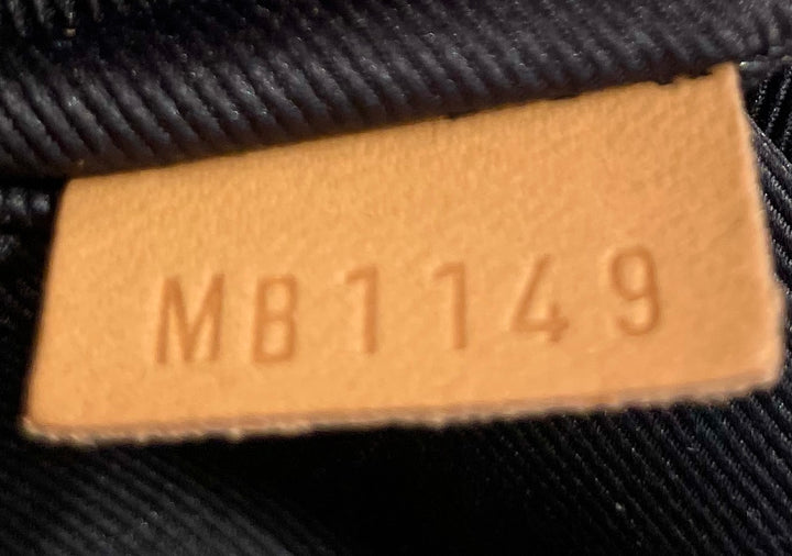 LOUIS VUITTON REVERSE GIANT MONOGRAM KEEPALL BANDOULIERE 50 BAG