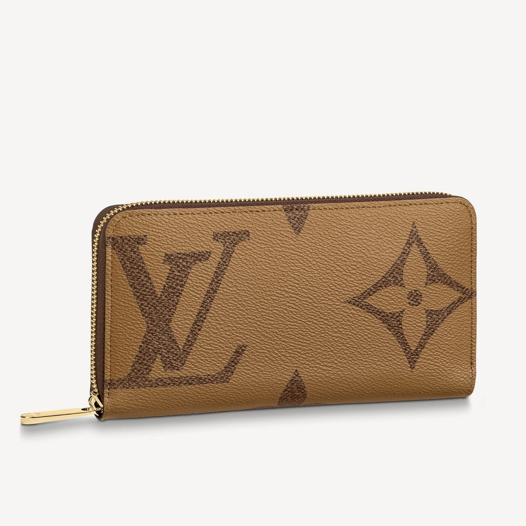 Louis Vuitton Brown Reverse Monogram Zippy Wallet – TBC Consignment