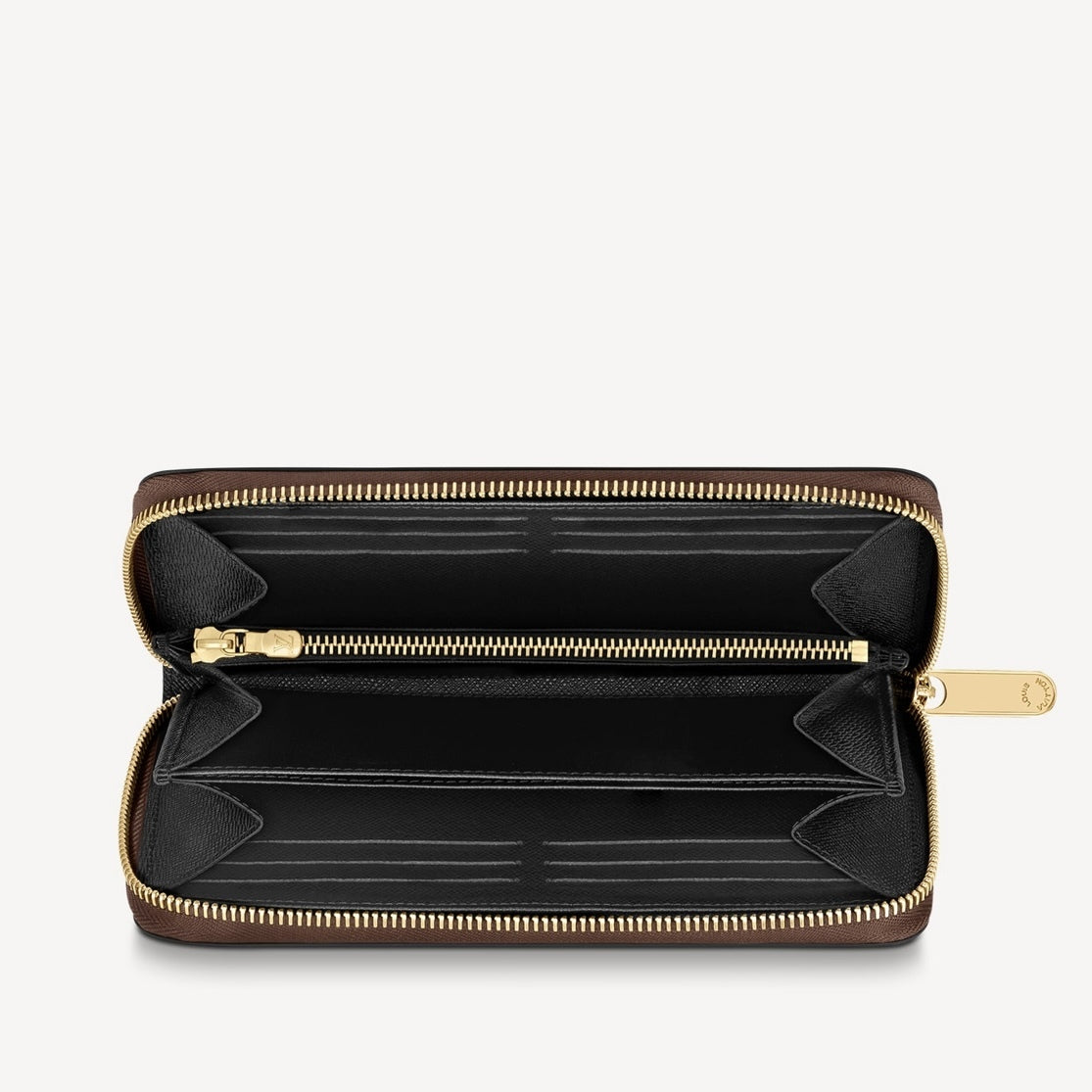 Louis Vuitton Giant Reverse Monogram Zippy Wallet (SHF-MOBEfD