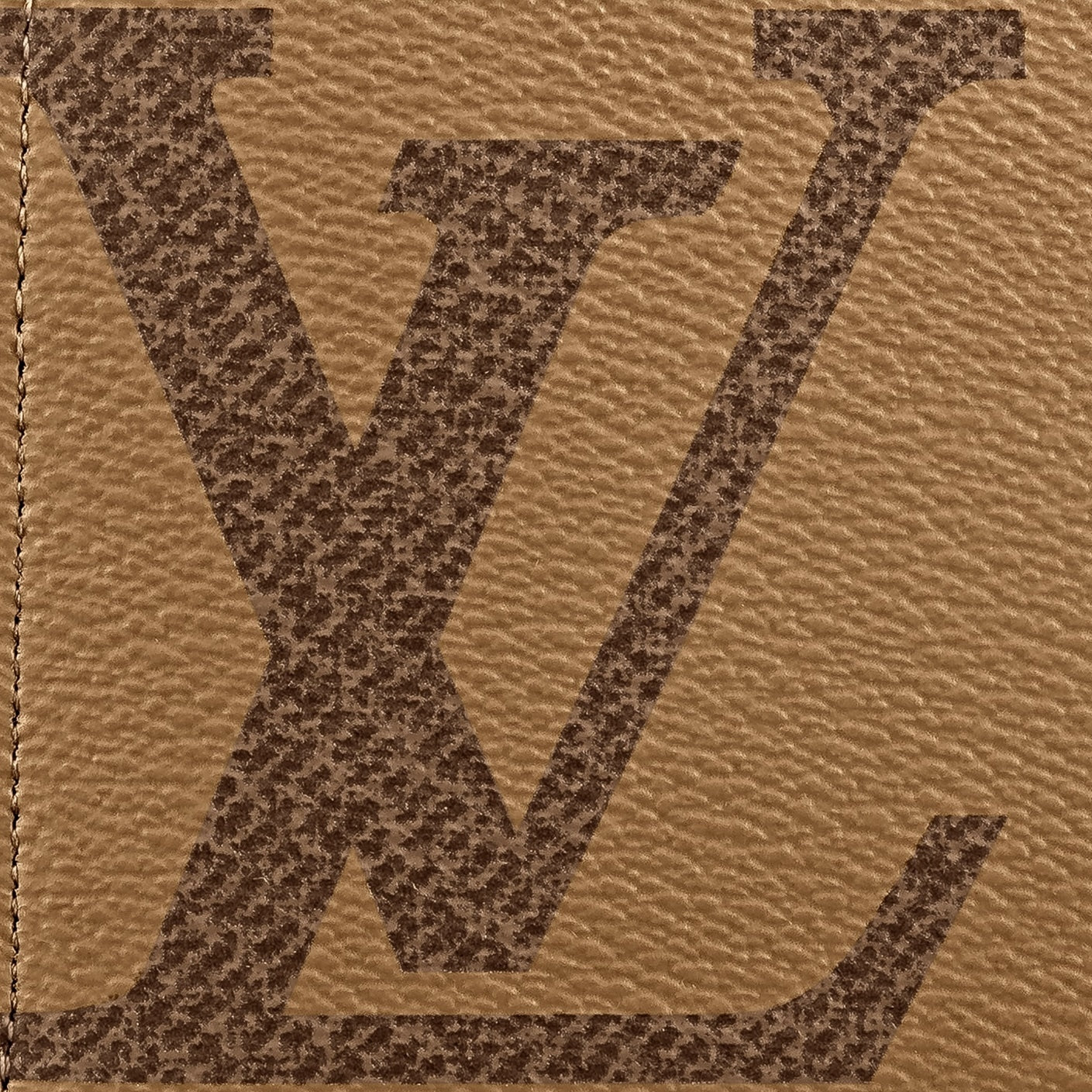 Louis Vuitton Brown Reverse Giant Monogram Zoe Wallet QJAJOTH60B001