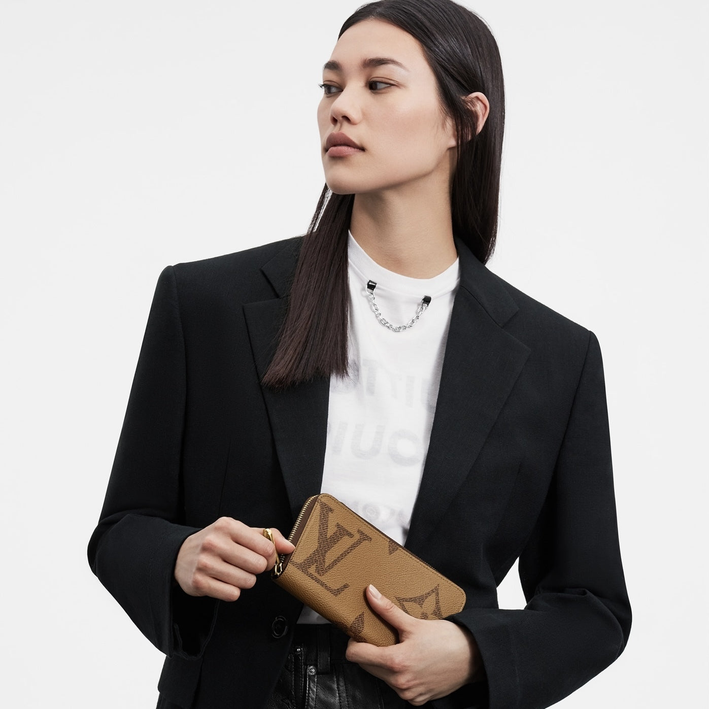 Louis Vuitton Brown Reverse Monogram Zippy Wallet – TBC Consignment