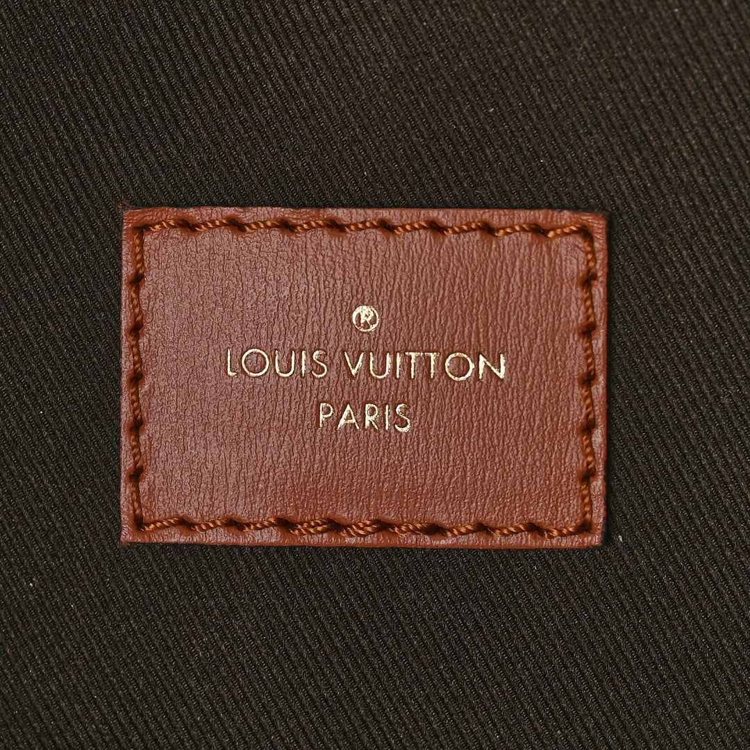 LOUIS VUITTON REVERSE MONOGRAM LOOP HOBO BAG WITH POCHETTE