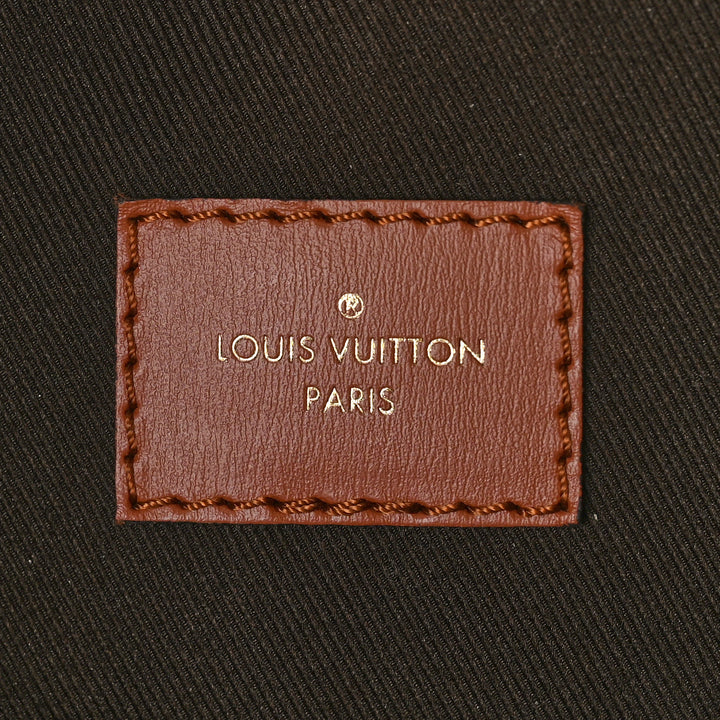 LOUIS VUITTON REVERSE MONOGRAM LOOP HOBO BAG WITH POCHETTE