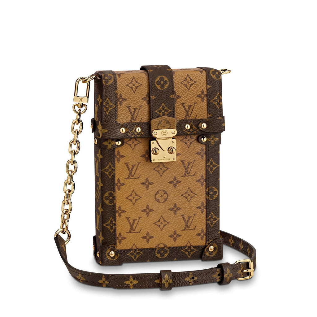 VERTICAL TRUNK POCHETTE  Louis vuitton handbags, Vuitton handbags, Bags
