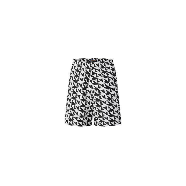 LOUIS VUITTON SIGNATURE DOVE HOUNDSTOOTH BOARD SHORTS