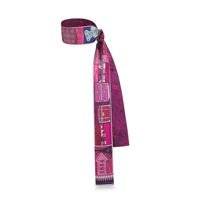 LOUIS VUITTON SILK DE LOUIS BB BANDEAU