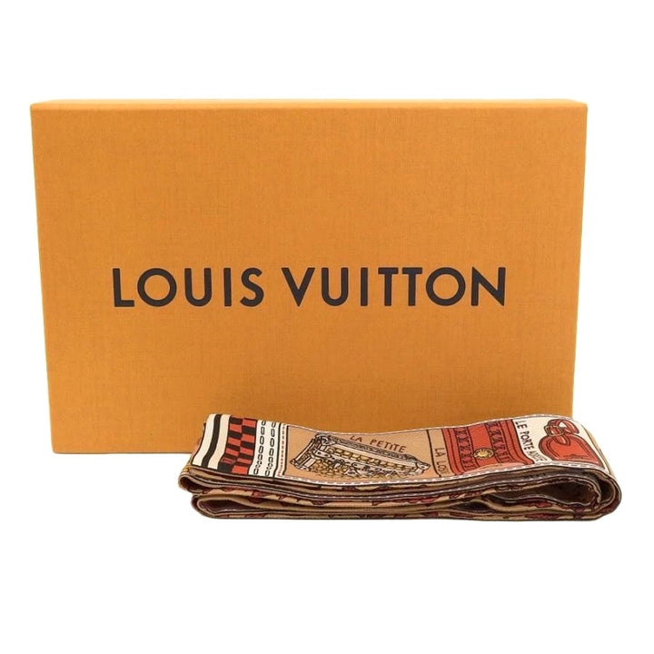 LOUIS VUITTON JEW DE LOUIS BB SILK BANDEAU