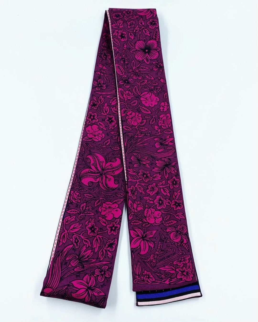 LOUIS VUITTON SILK DE LOUIS BB BANDEAU