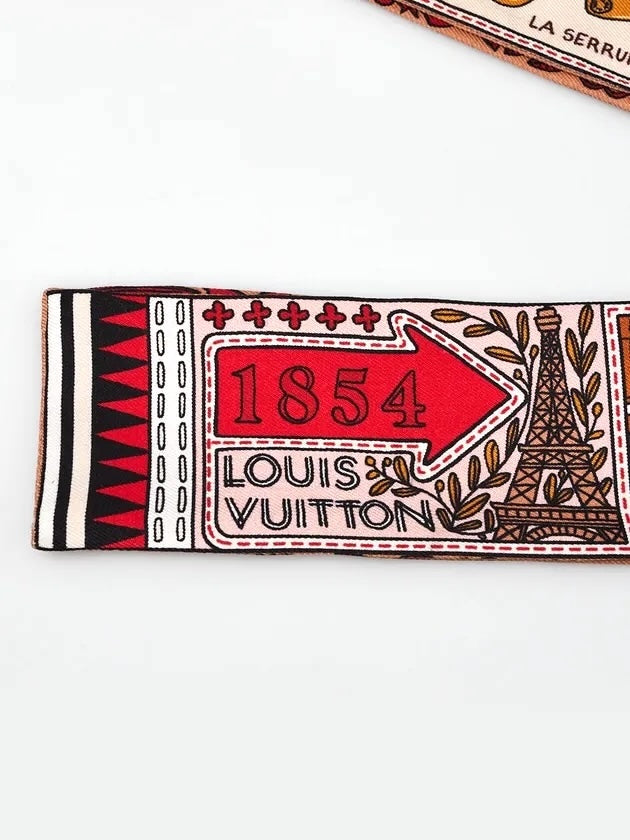LOUIS VUITTON JEW DE LOUIS BB SILK BANDEAU