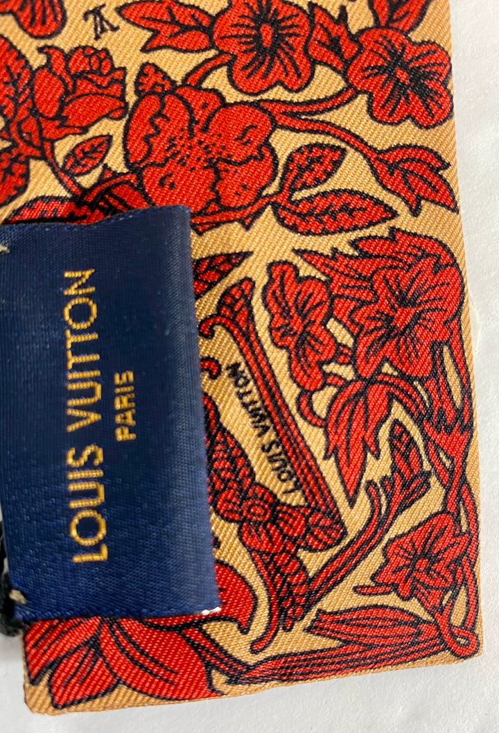 LOUIS VUITTON JEW DE LOUIS BB SILK BANDEAU