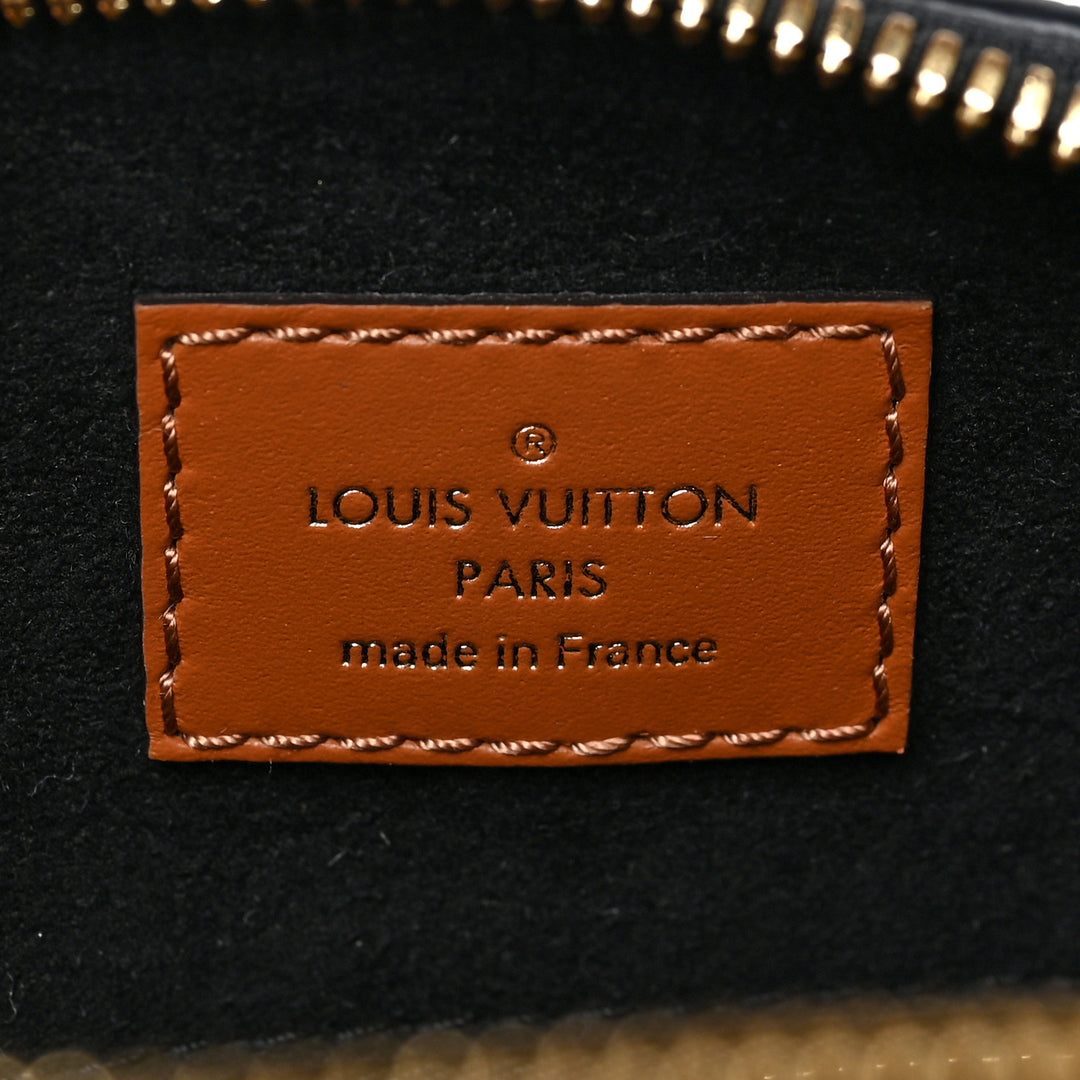 LOUIS VUITTON EMPREINTE GIANT MONOGRAM WILD AT HEART SPEEDY BANDOULIERE 25 SHOULDER BAG