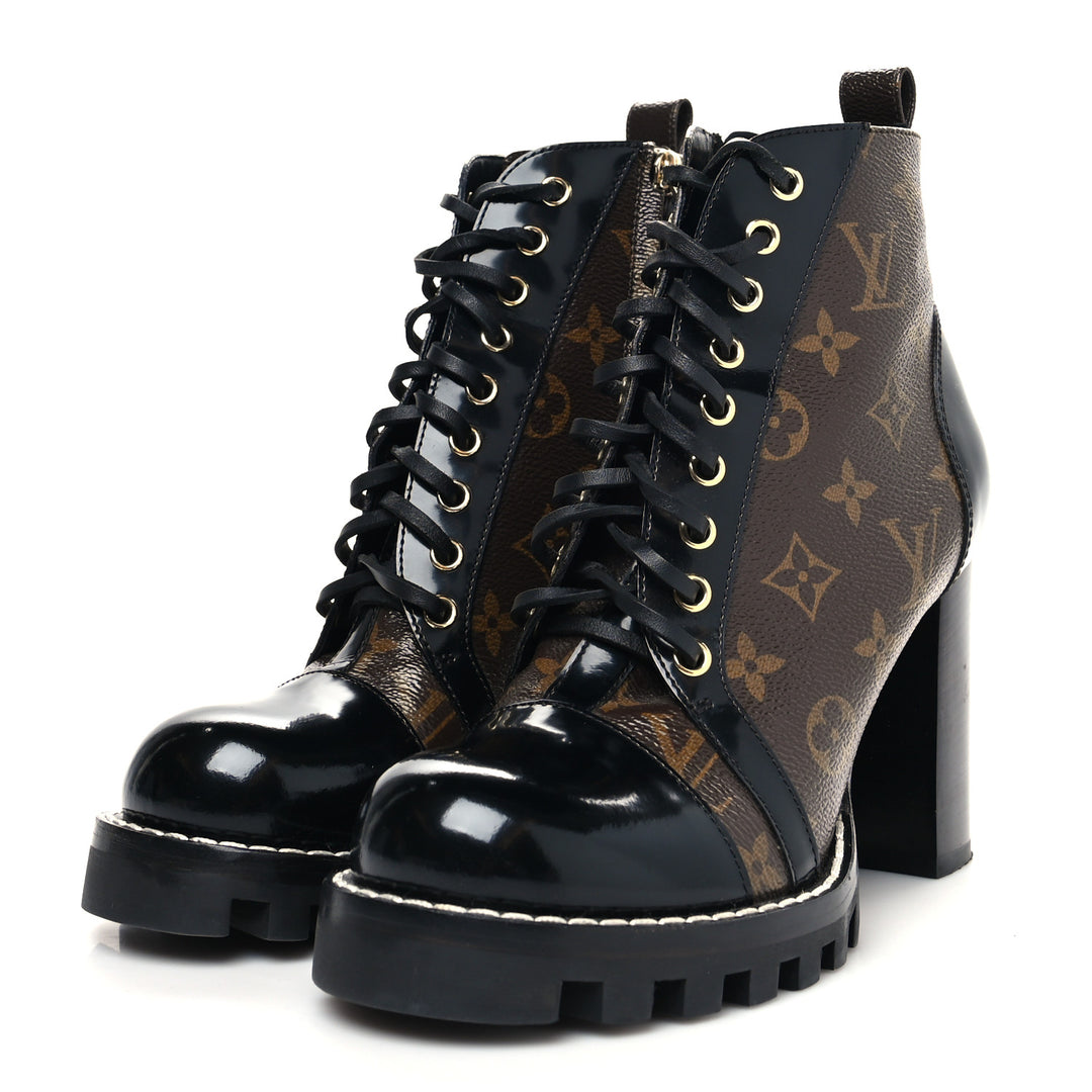 LOUIS VUITTON STAR TRAIL ANKLE BOOT