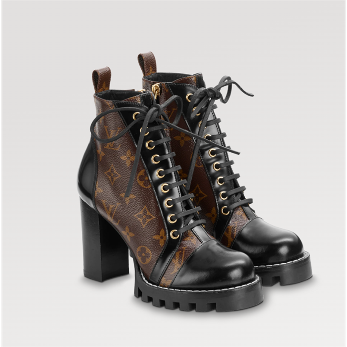LOUIS VUITTON STAR TRAIL ANKLE BOOT – Caroline's Fashion Luxuries