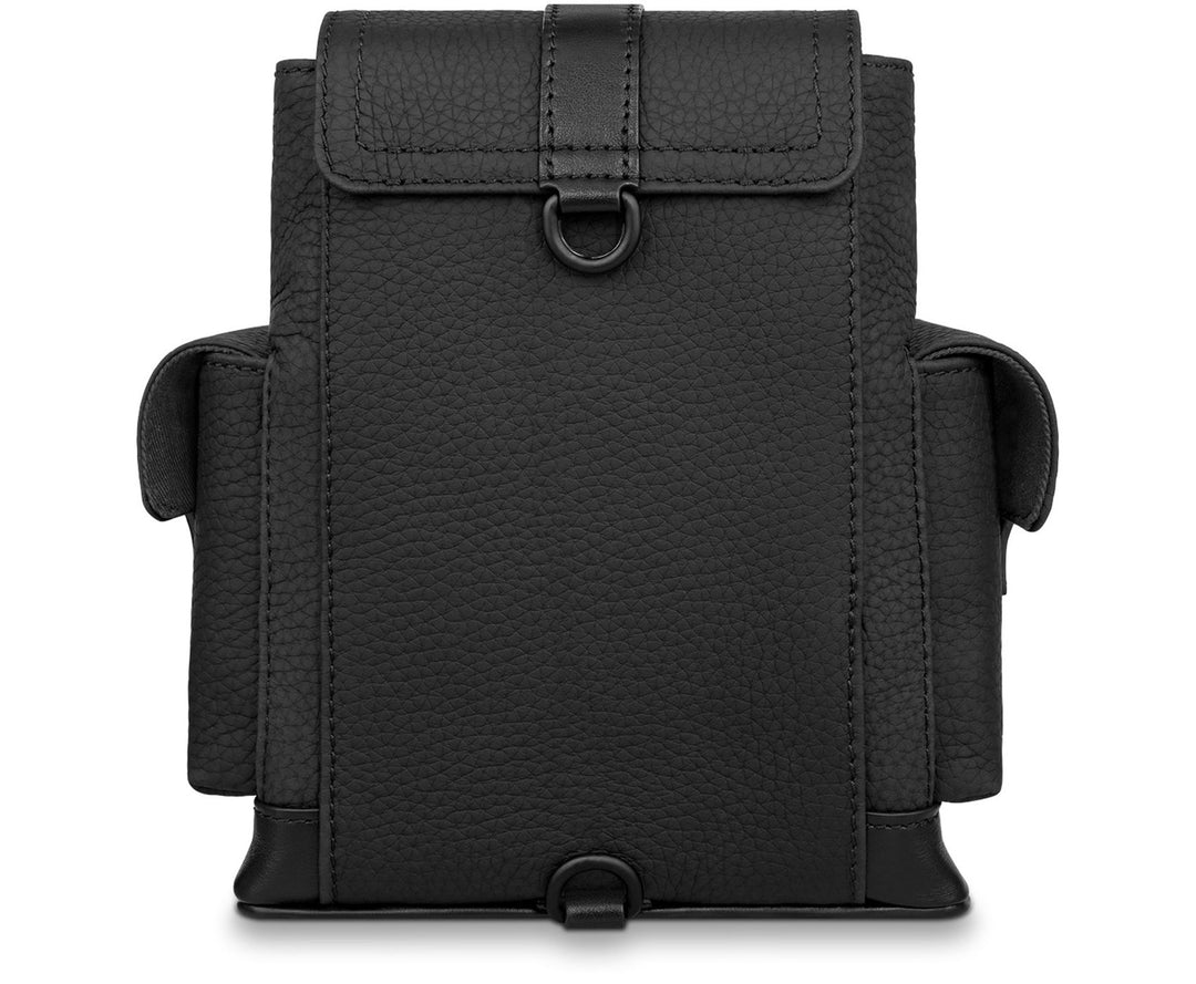 LOUIS VUITTON TAURILLON LEATHER CHRISTOPHER XS BACKPACK