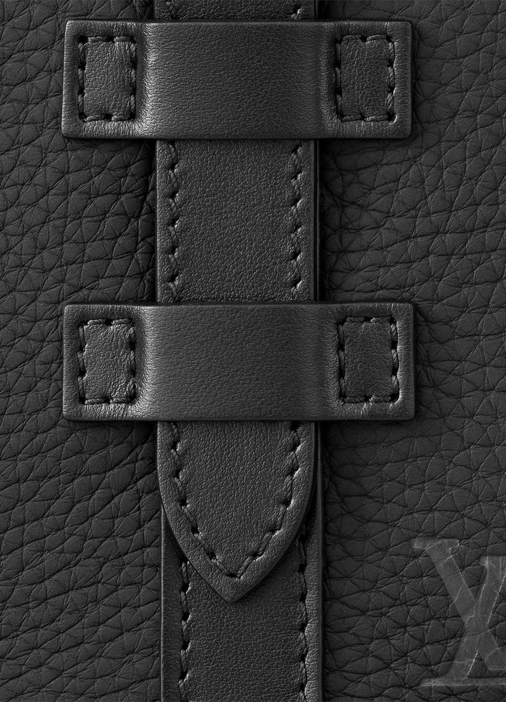 LOUIS VUITTON TAURILLON LEATHER CHRISTOPHER XS BACKPACK