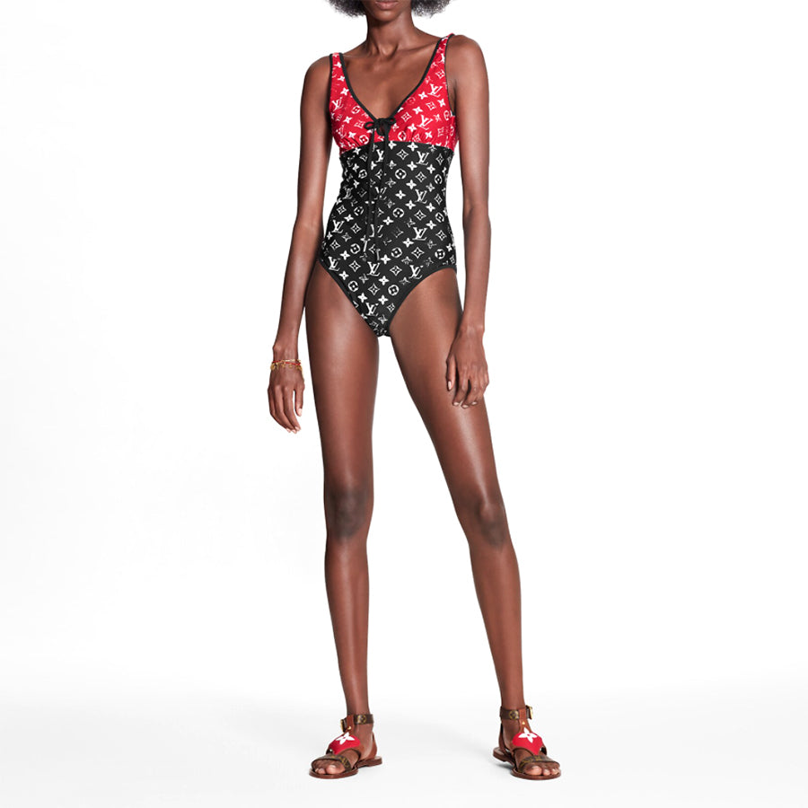 Louis Vuitton Monogram One-Piece Swimsuit