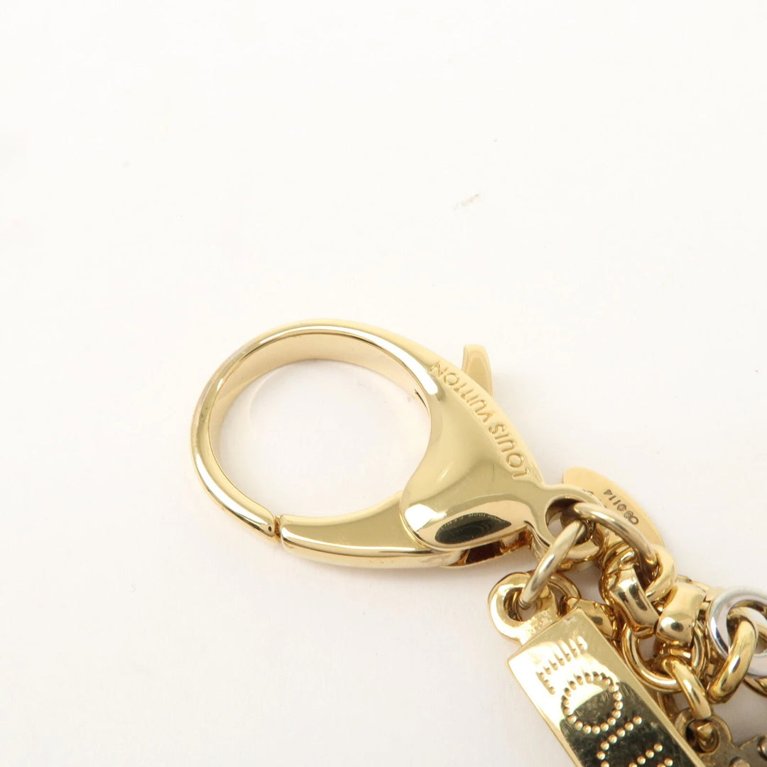 LOUIS VUITTON TAPAGE KEY HOLDER &amp; BAG CHARM