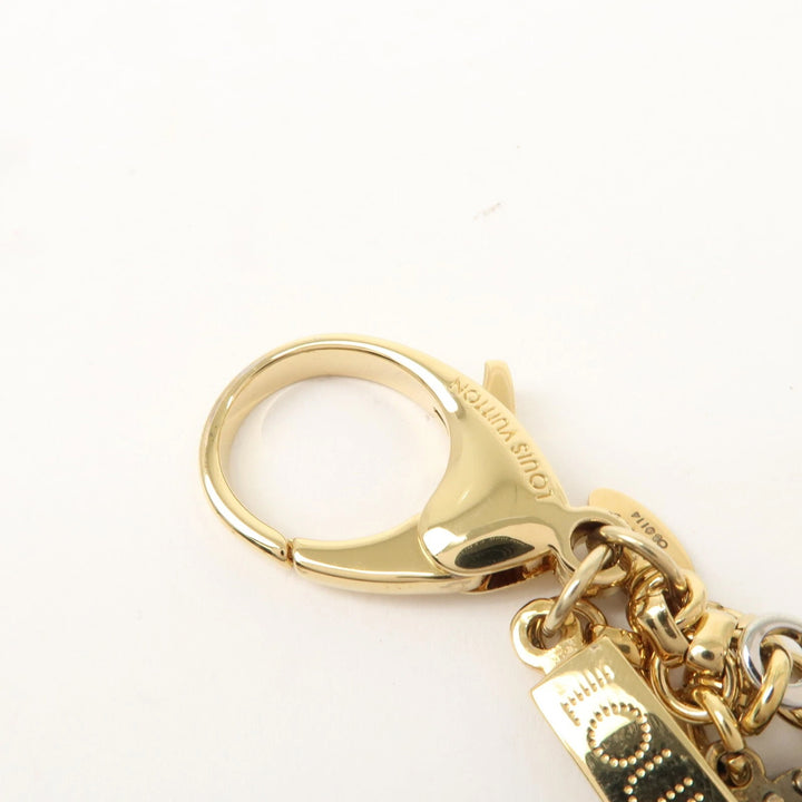 LOUIS VUITTON TAPAGE KEY HOLDER &amp; BAG CHARM