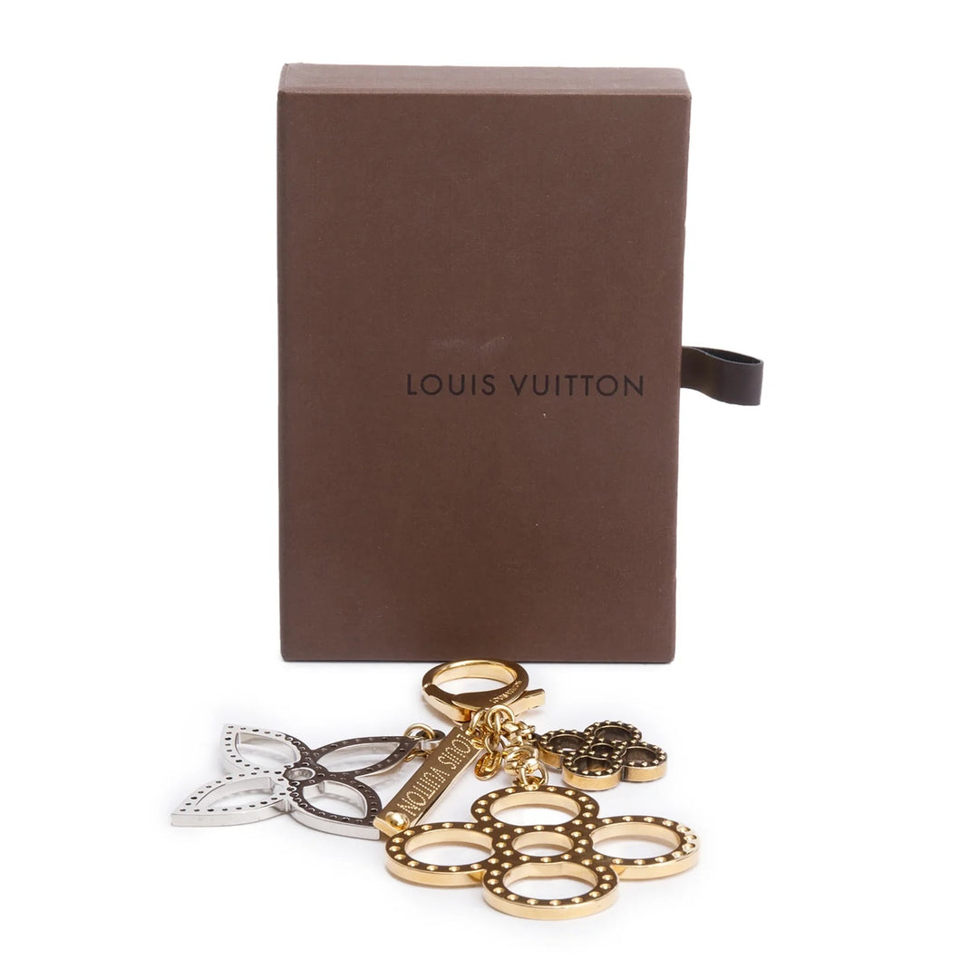 LOUIS VUITTON TAPAGE KEY HOLDER &amp; BAG CHARM
