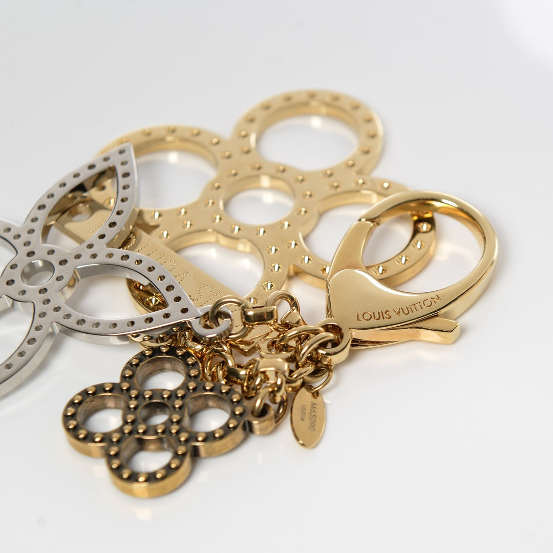 LOUIS VUITTON TAPAGE KEY HOLDER &amp; BAG CHARM