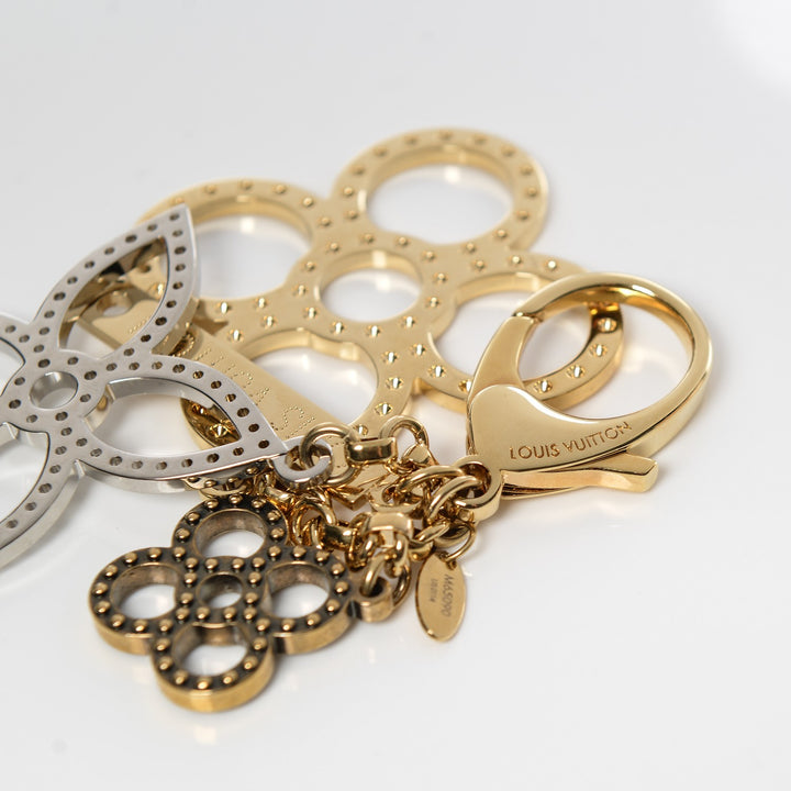 LOUIS VUITTON TAPAGE KEY HOLDER &amp; BAG CHARM