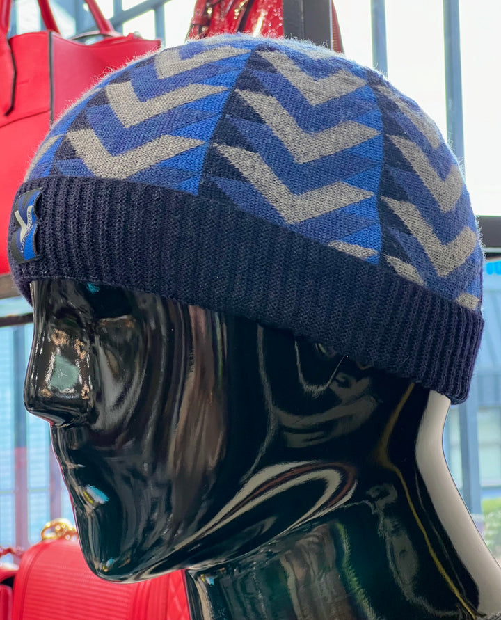 LOUIS VUITTON V OBSESSION WOOL BEANIE HAT – Caroline's Fashion