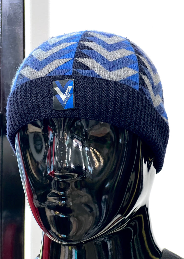 LOUIS VUITTON V OBSESSION WOOL BEANIE HAT – Caroline's Fashion