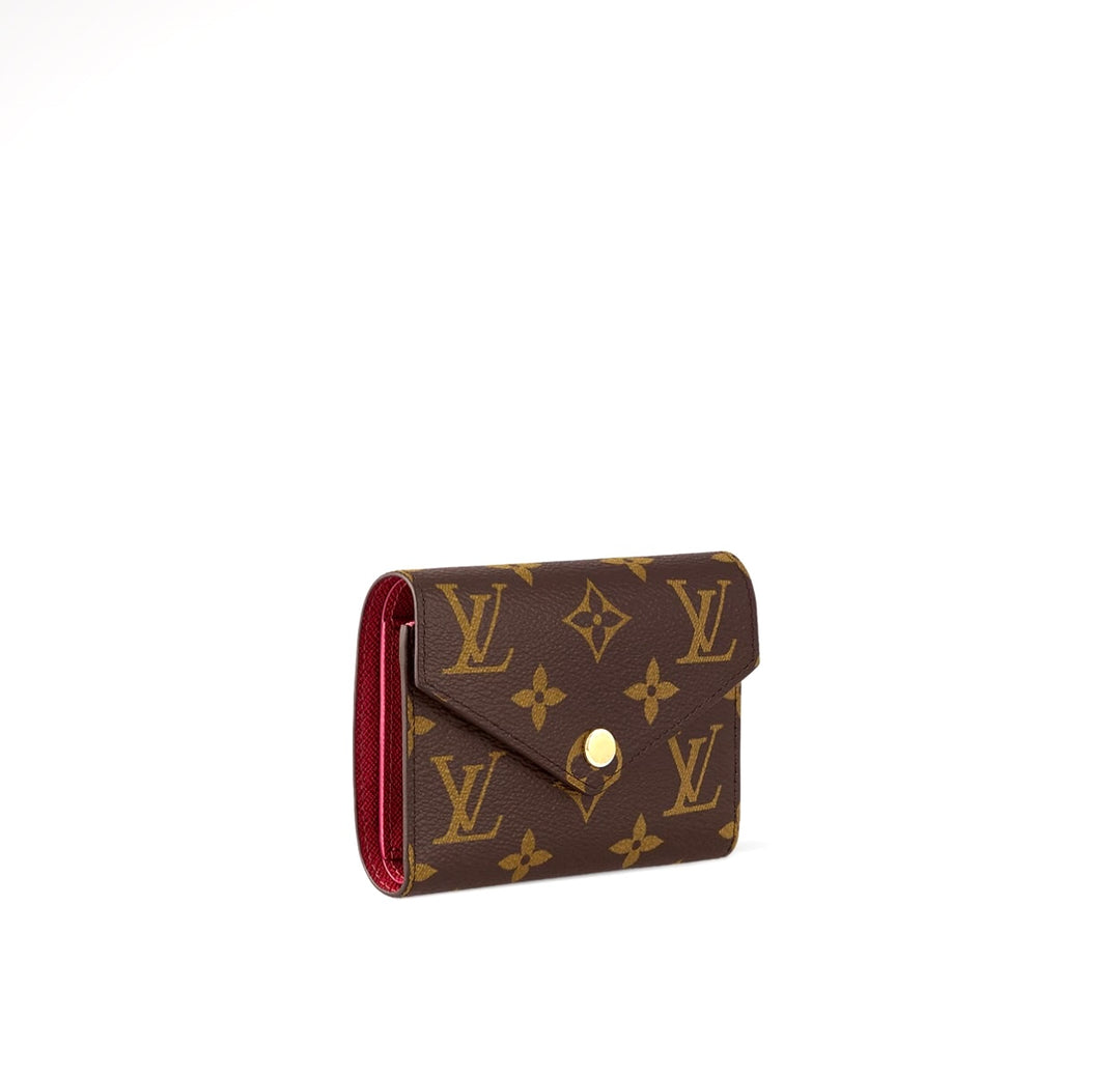LOUIS VUITTON MONOGRAM VICTORINE WALLET FUCHSIA