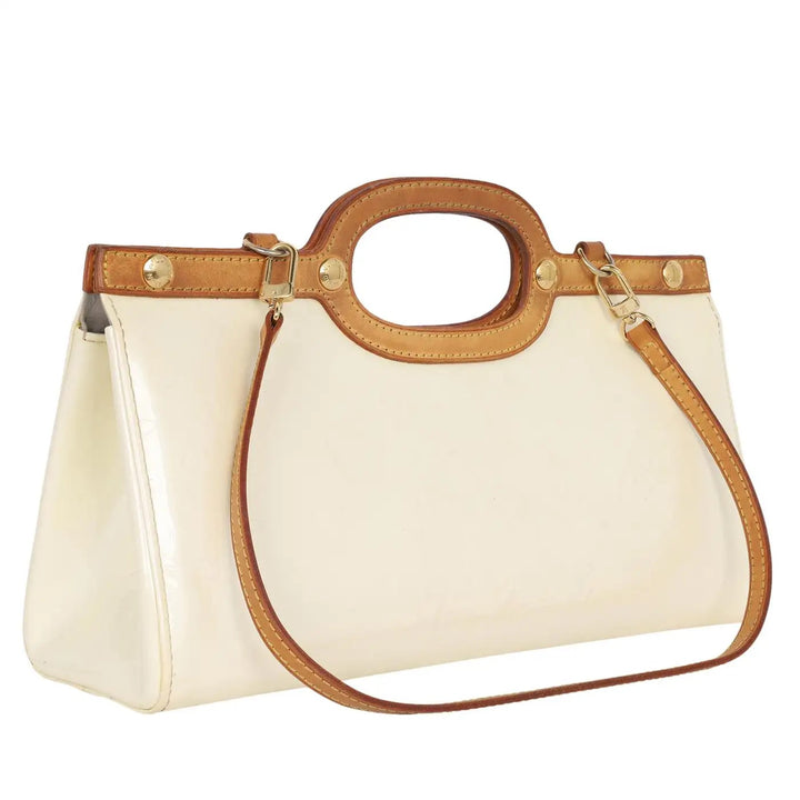LOUIS VUITTON VERNIS ROXBURY DRIVE BAG