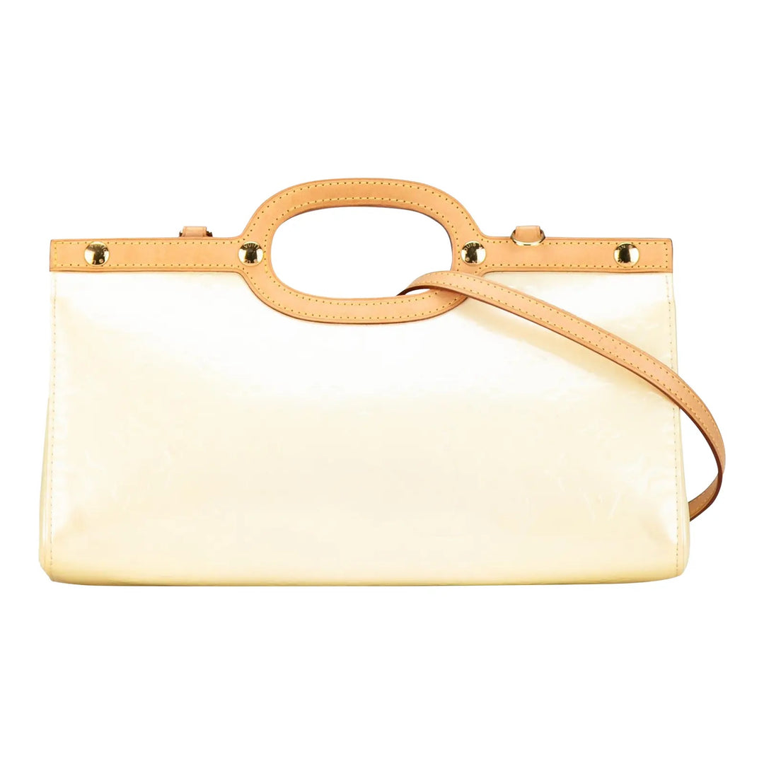 LOUIS VUITTON VERNIS ROXBURY DRIVE BAG