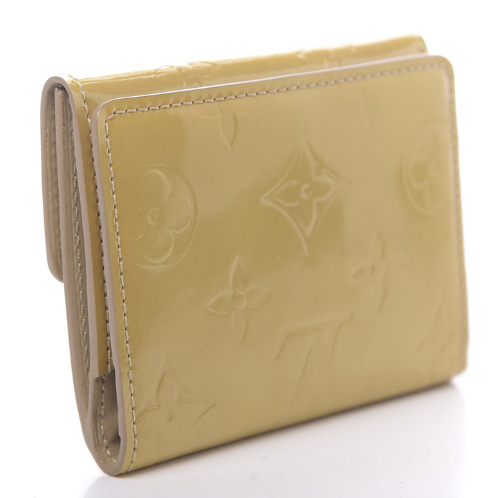 LOUIS VUITTON LUDLOW MONOGRAM EMBOSSED VENIS WALLET
