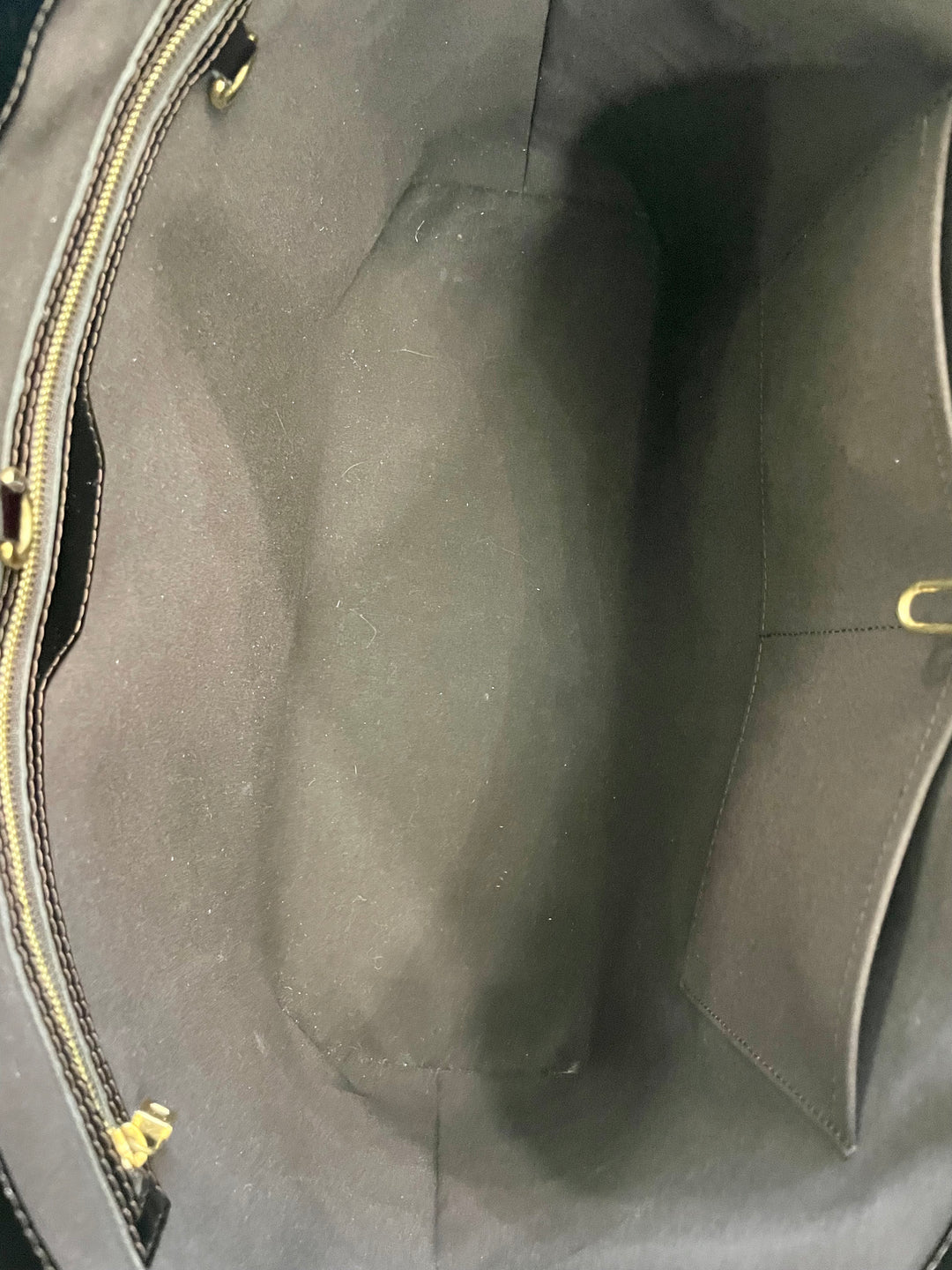 LOUIS VUITTON MONOGRAM VERNIS WILSHIRE GM TOTE BAG