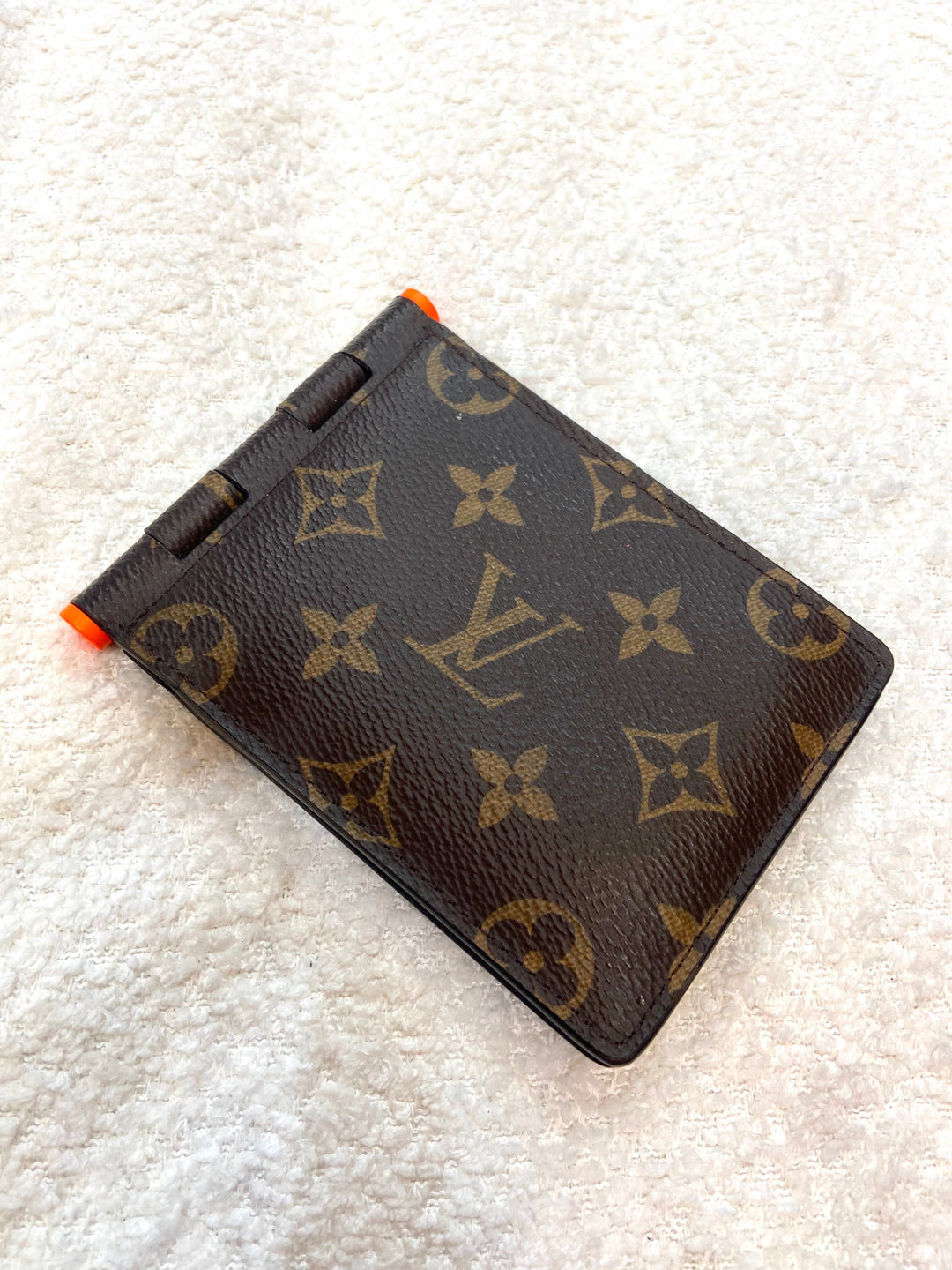 LOUIS VUITTON VIRGIL ABLOH SOLAR RAY HINGE MULTIPLE WALLET