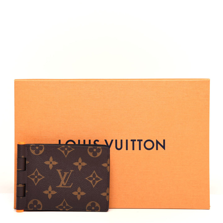LOUIS VUITTON VIRGIL ABLOH SOLAR RAY HINGE MULTIPLE WALLET