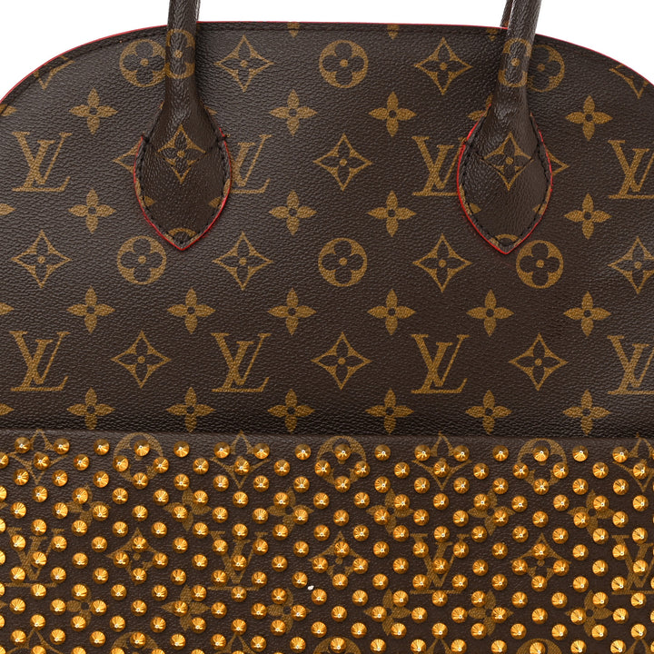 LOUIS VUITTON X CHRISTIAN LOUBOUTIN MONOGRAM ICONOCLASTS