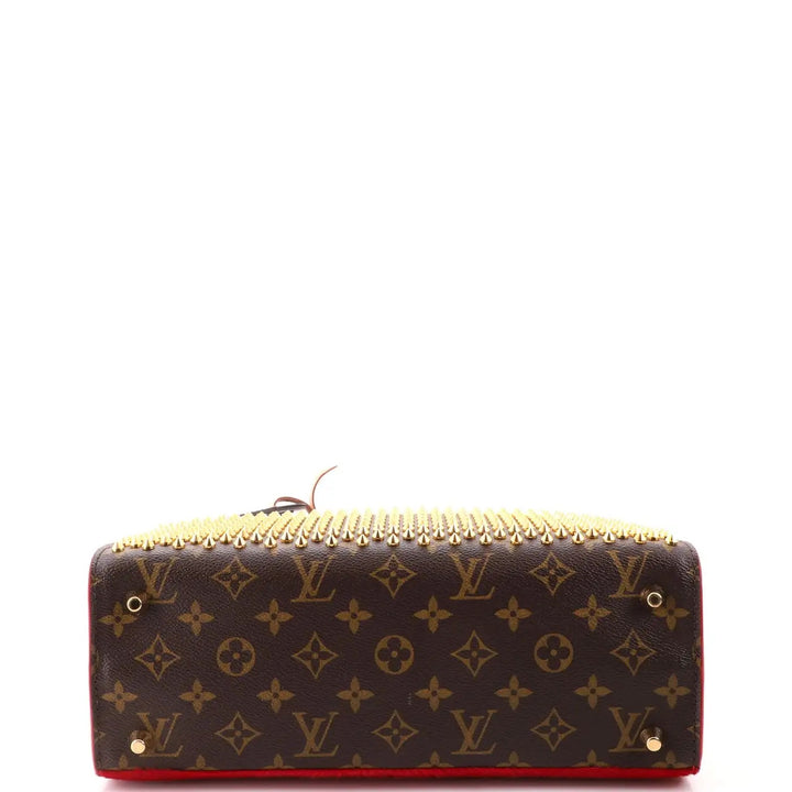 LOUIS VUITTON Christian Louboutin ハンドバッグ Louis Vuitton Limited Edition Celebrating Monogram Christian