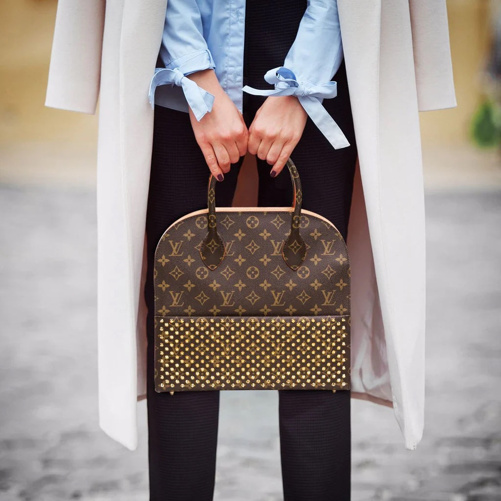 Louboutin and louis vuitton hotsell