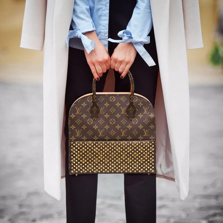 【希少】 LOUIS VUITTON x Christian Louboutin LV iconoclast Authentic Louis Vuitton x Christian Louboutin Iconoclast