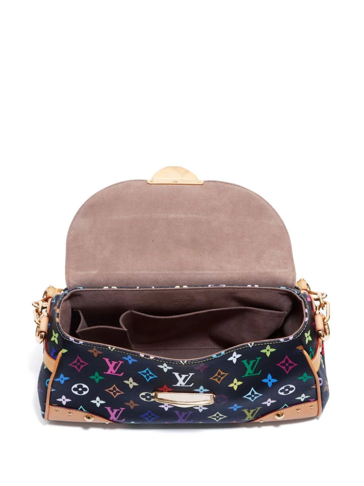 LOUIS VUITTON X TAKASHI MURAKAMI MONOGRAM BEVERLY MM SATCHEL