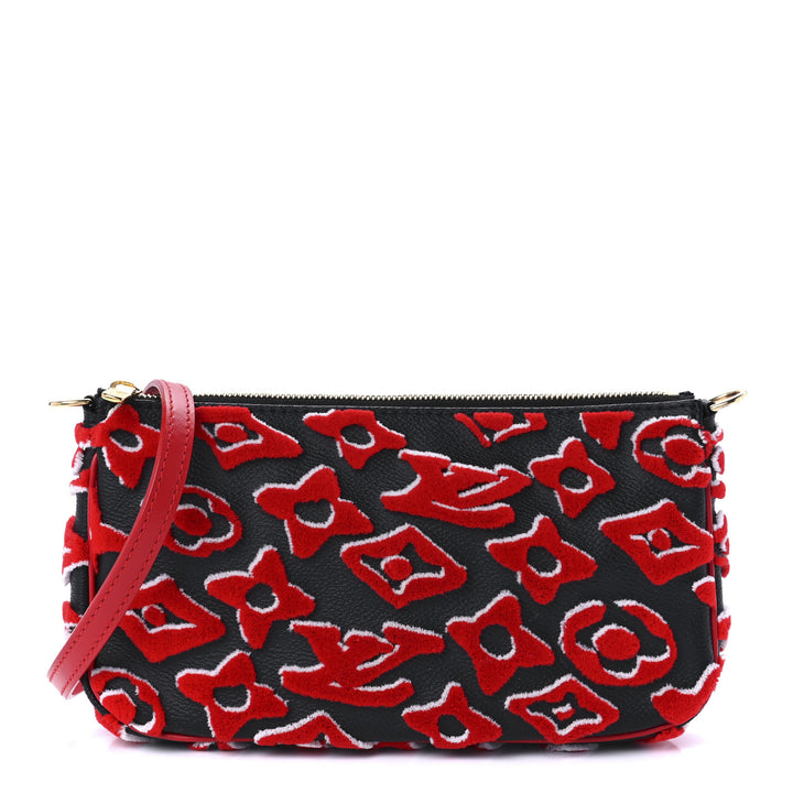 LOUIS VUITTON X UF TUFTED MONOGRAM POCHETTE