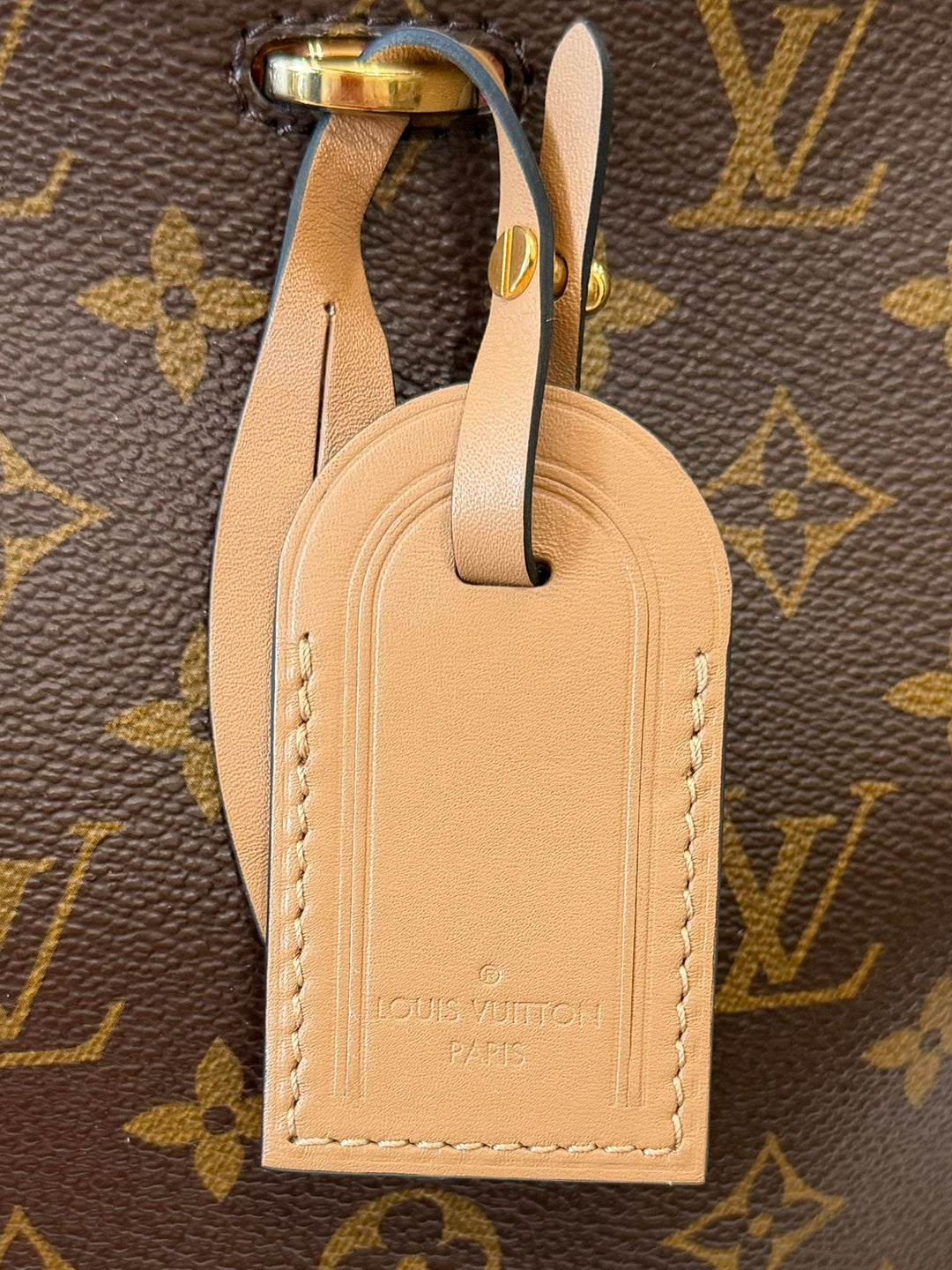 LOUIS VUITTON MONOGRAM MILLEFEUILLE TOTE BAG