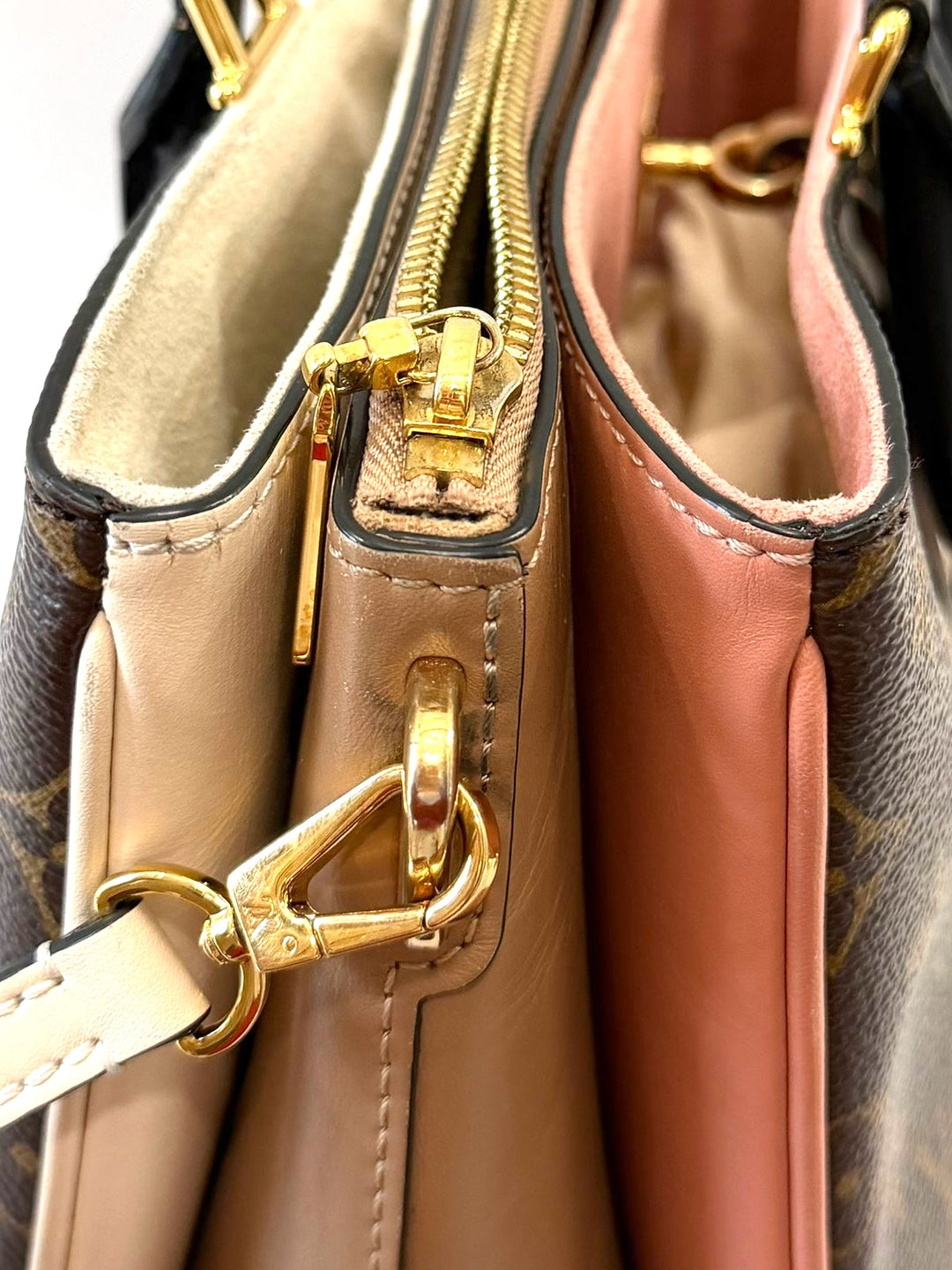LOUIS VUITTON MONOGRAM MILLEFEUILLE TOTE BAG