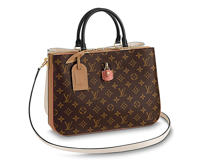 LOUIS VUITTON MONOGRAM MILLEFEUILLE TOTE BAG
