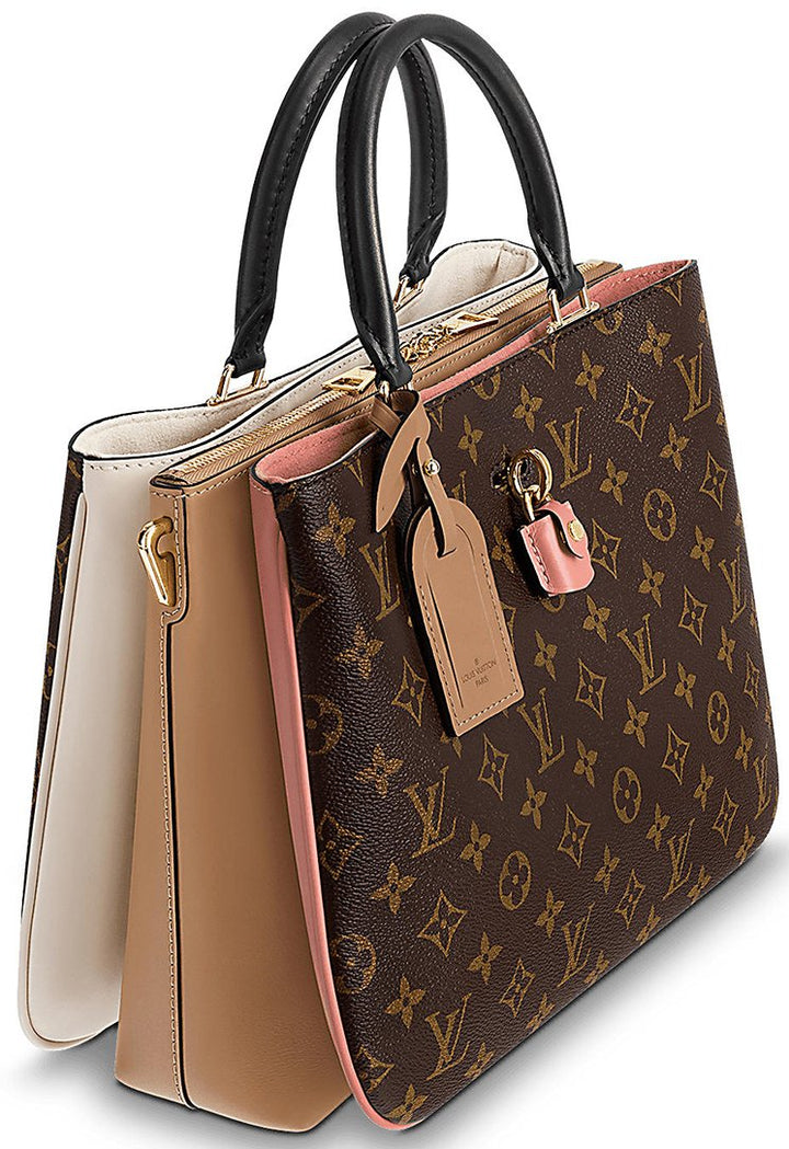 LOUIS VUITTON MONOGRAM MILLEFEUILLE TOTE BAG