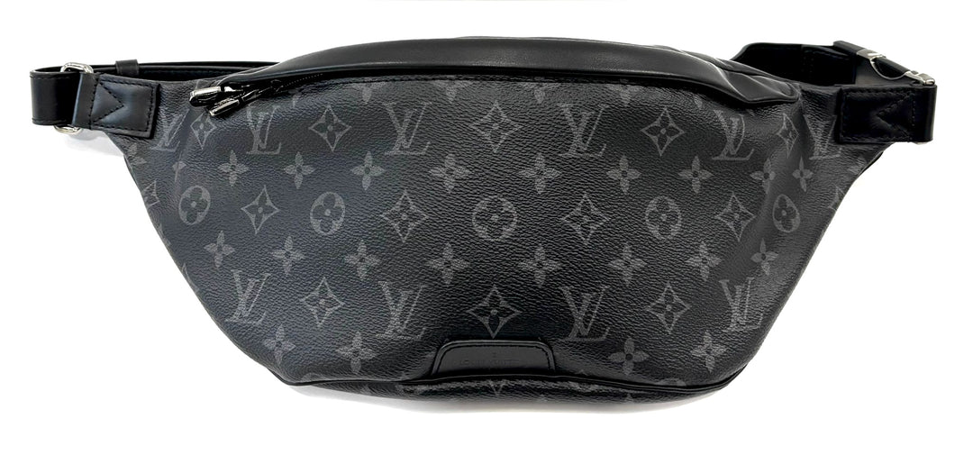 LOUIS VUITTON MONOGRAM ECLIPSE DISCOVERY BUMBAG PM