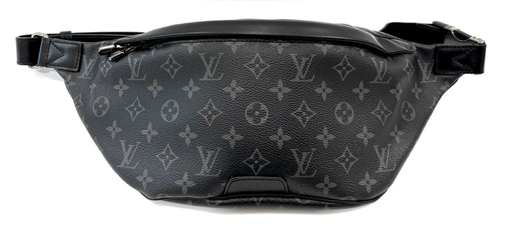 LOUIS VUITTON MONOGRAM ECLIPSE DISCOVERY BUMBAG PM