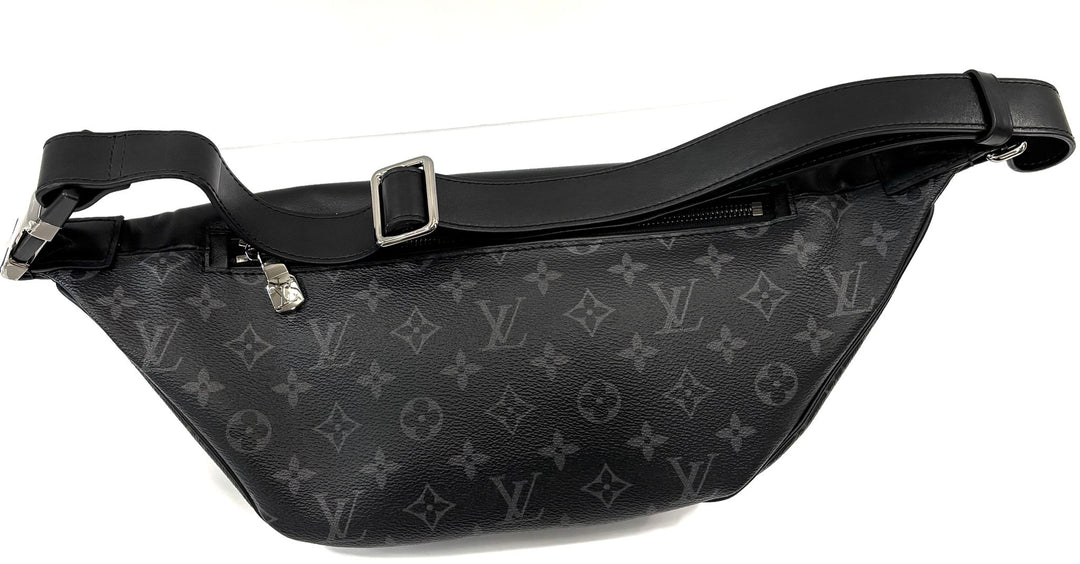 LOUIS VUITTON MONOGRAM ECLIPSE DISCOVERY BUMBAG PM