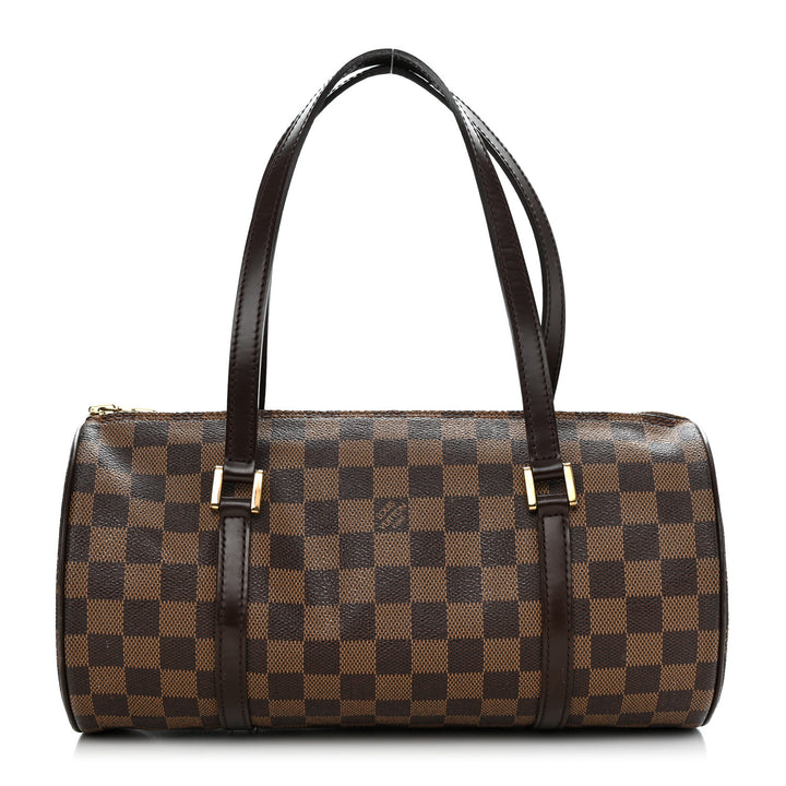 LOUIS VUITTON DAMIER EBENE PAPILLON 30 HANDBAG
