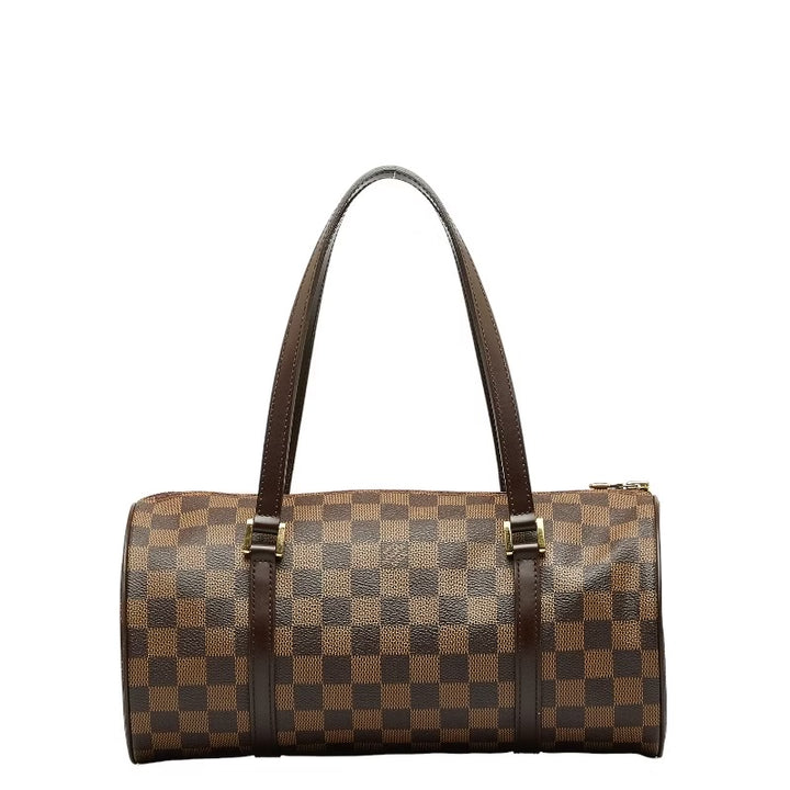 LOUIS VUITTON DAMIER EBENE PAPILLON 30 HANDBAG